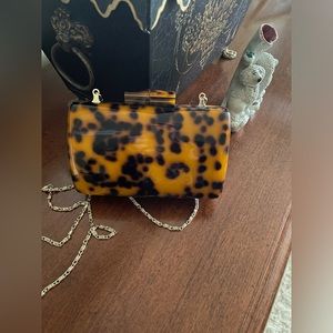 Sea Lily Acrylic Purse